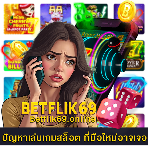 ปัญหาเล่นเกมสล็อต