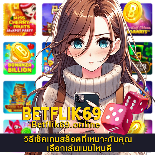 วิธีเช็คเกมสล็อตที่เหมาะกับคุณ