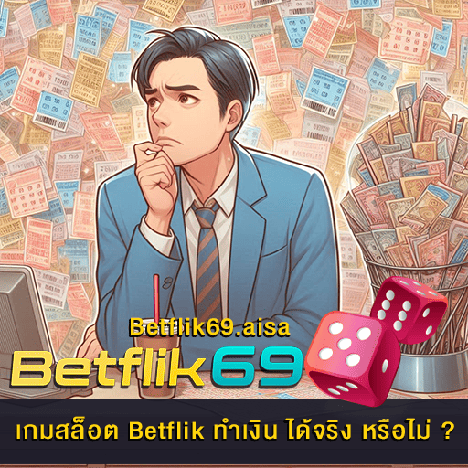 เกมสล็อต Betflik ทำเงิน