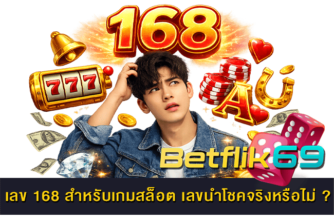 เลข 168 สำหรับเกมสล็อต