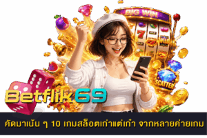 10 เกมสล็อตเก่าแต่เก๋า