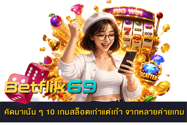 10 เกมสล็อตเก่าแต่เก๋า