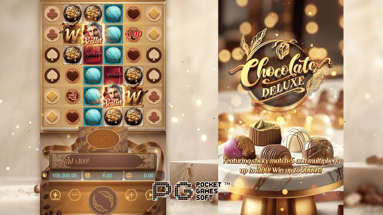 Chocolate Deluxe - gameplay