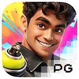 โลโกเกมสล็อต Graffiti Rush