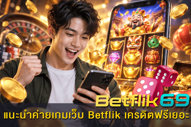 แนะนำค่ายเกมเว็บ Betflik เครดิตฟรีเยอะ มีค่ายไหนน่าสนใจ